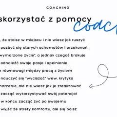Na czym polega coaching i jak może zmienić twoje życie?