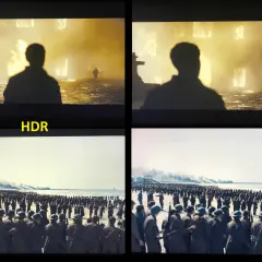 HDR w monitorze: Włącz i ciesz się lepszym obrazem bez wyblakłych kolorów.