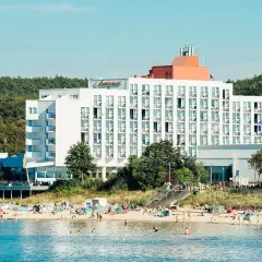 Amber Baltic Międzyzdroje, część Vienna House, to hotel z widokiem na plażę i morze.