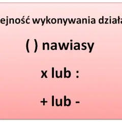 Kolejność działań w matematyce: Jak zawsze liczyć poprawnie?