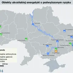 Ile Ukraina ma elektrowni atomowych? Status, bezpieczeństwo, przyszłość.