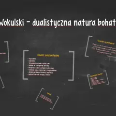 Wokulski: romantyk czy pozytywista? Analiza złożonej postaci w Lalce