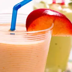 Deliciosos batidos de caquis: recetas saludables que debes probar