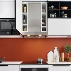 Die besten Schränke für die Küche: Stil, Funktion und Platzsparlösungen