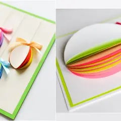 Kreatywne pomysły na kartkę wielkanocną 3D DIY, które zachwycą
