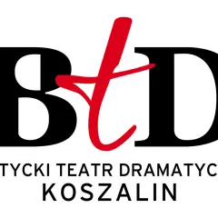 Logo Bałtyckiego Teatru Dramatycznego w Koszalinie.