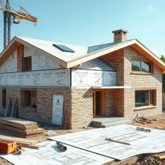 Ile cegieł na dom 100m2? Sprawdź, ile zaoszczędzisz na budowie