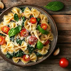 Ensalada de pasta perfecta: trucos de experto para un plato ideal