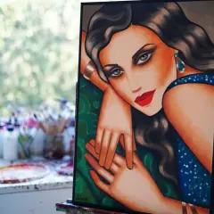 Frauenporträts: Kunst, Symbolik & Kaufberatung für Ihr Zuhause