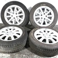Cztery felgi aluminiowe do Opla Astry H. Rozstaw śrub 5x110. Idealne na zimę i lato.
