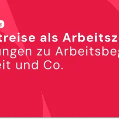 Dienstreise als Arbeitszeit: Wann zählt die Reisezeit als Arbeitszeit? Infos zu Regeln, Arbeitsbeginn & Fahrzeit.