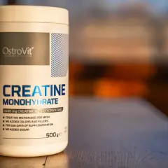 OstroVit Kreatin Monohydrat Dose. Informationen zu möglichen kreatin nebenwirkungen psyche sind hier nicht ersichtlich.