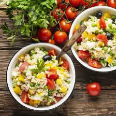 Recette salade de riz parfaite : les secrets d'un chef