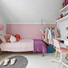 Tu dormitorio infantil pequeño: ¿Cómo hacerlo mágico y funcional?