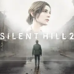James Sunderland wchodzi w mglistą ulicę Silent Hill 2, pod spojrzeniem Marii.
