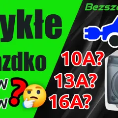Zwykłe gniazdko vs. ładowanie auta: 2,3 kW, 3,7 kW, 10A, 13A, 16A? Sprawdź napięcie w gniazdku.
