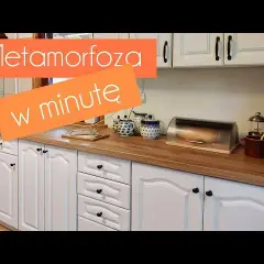 Jak odnowić szafki kuchenne? Budżetowa metamorfoza DIY