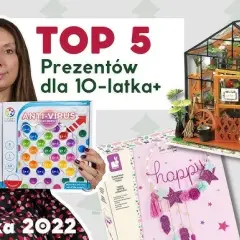 Co dla 10 latka pod choinkę? Najlepsze pomysły na prezenty, które zachwycą