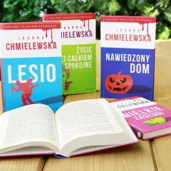 Które książki Joanny Chmielewskiej są warte przeczytania?