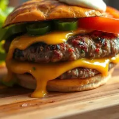 Ile kcal ma jalapeno burger? Zaskakujące różnice w kaloriach!