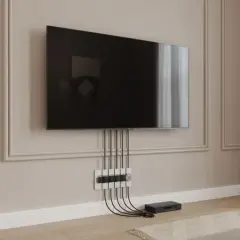 Ukryj kable od TV: 10+ sposobów na estetyczny salon!