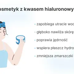 Kwas hialuronowy w produktach – co warto wiedzieć o jego źródłach?