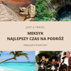 Majowie, cenoty, plaże i mariachi – zobacz, kiedy najlepiej lecieć do Meksyku, by doświadczyć wszystkiego!