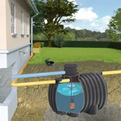 Jaki zbiornik na deszczówkę dla dachu 200m2? Kluczowe informacje