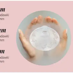 Dobór odpowiedniego rozmiaru lejka to klucz do sukcesu, by jak rozkręcić laktację. Rozmiary 21, 24, 27 mm.
