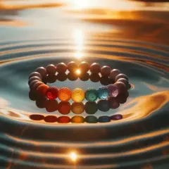 Bransoletki na czakry: Jak wybrać idealną biżuterię dla harmonii energii