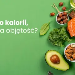 Dużo kalorii, mała objętość? Dowiedz się, jak przytyć zdrowo, jedząc awokado, łososia, orzechy i jajka.