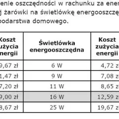 Ile prądu zużywa żarówka? Oszczędzaj na rachunkach za energię