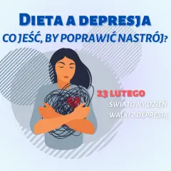 Depresja a jedzenie: co jeść, by wspierać mózg i poprawić nastrój?