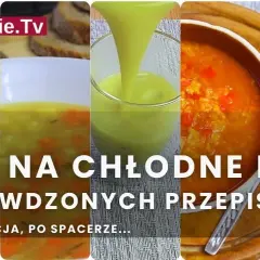 Zupy na obiad: 40+ przepisów na każdą porę roku. Gotuj z Klaudią!