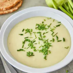 Velouté de Chou-Rave : Recette Facile & Bienfaits Santé