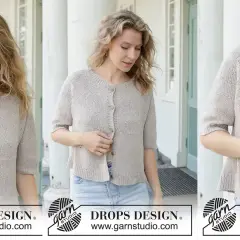 Sweter na drutach dla początkujących: Zrób go sama krok po kroku