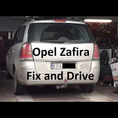 Jak holować Opel Zafira B bez ryzyka uszkodzeń i problemów