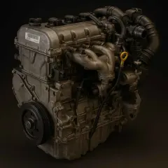 Silnik 1.9 TDI ARL, gotowy do montażu.