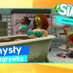 Kąpielowa sesja relaksacyjna i zabawy z dziećmi w The Sims 4. Pomysły na rozgrywkę w The Sims 4.