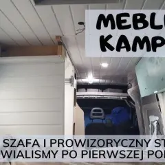 Jak zrobić meble do przyczepy kempingowej i maksymalnie wykorzystać przestrzeń