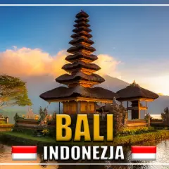 Piękna świątynia na wodzie na Bali, Indonezja. Idealne miejsce, by zastanowić się, kiedy jechać na Bali.