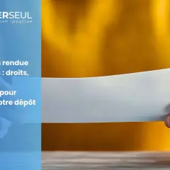 GérerSeul : caution non rendue après 1 mois, vos droits, pénalités et démarches pour récupérer votre dépôt de garantie.