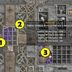 Diablo 2: Jak wyjąć klejnot? Runa Hel odzyskaj przedmiot!