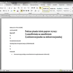 Jak włączyć edytowanie w Wordzie i uniknąć frustracji z ograniczeniami