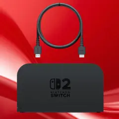 Stacja dokująca Nintendo Switch i kabel HDMI. Czy da się podłączyć Nintendo do laptopa? Tak, za pomocą odpowiednich adapterów i oprogramowania.