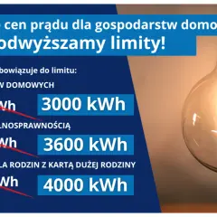 Limit prądu 2026: Zwiększ go! Wniosek i niższe rachunki