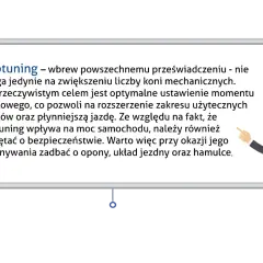 Chiptuning to optymalne ustawienie momentu obrotowego, a nie tylko zwiększenie mocy. To co to jest mapowanie silnika, wpływa na osiągi i płynność jazdy.