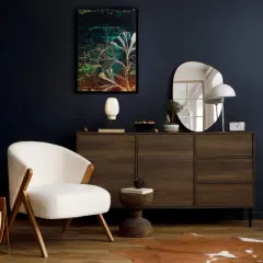Ciemny salon? Zmień go! Porady na jasne i przestronne wnętrze.