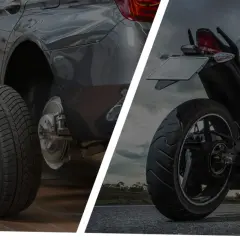 Wymiana opon motocyklowych: Poznaj 3 kluczowe zasady bezpieczeństwa