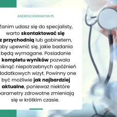 Badania krwi u urologa: co musisz wiedzieć przed wizytą?